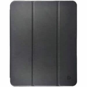 DEQSTER Slim Case Tasche für 27,7 cm (10,9 Zoll) Apple iPad (10. Generation) Tablet - Schwarz - MicroFiber, Polyurethan, T