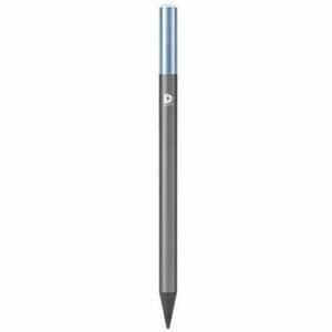 DEQSTER Stylus - 1 - Aktiv - Ersetzbare Stylus-Spitze - Polycarbonat, Aluminium, Polyoxymethylen (POM) - Grau, Blau - Tabl