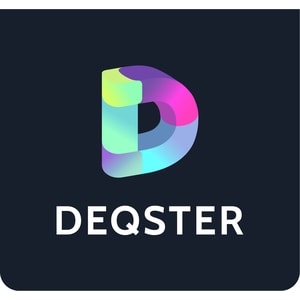 DEQSTER 1 m USB-C Datentransferkabel - 4,9 Gbit/s - Schwarz