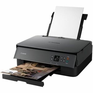 Imprimante Jet d'Encre Multifonction Canon PIXMA TS5350i Sans fil - Couleur - Noir - Cloud/Photocopieuse/Imprimante/Scanne
