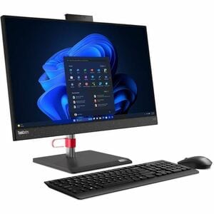 ThinkCentre neo 50a 24 AIO 23.8" FHD Intel i5-12500H 16GB8GBx2 RAM 256GB SSD WLAN+BT 5MP+IR 2x Microphone Array Win11 Pro 