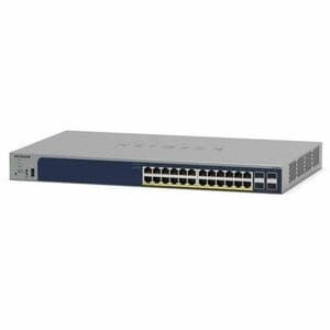 Switch Ethernet Netgear GS728TPPv3 24 Porte Gestibile - Gigabit Ethernet - 10/100/1000Base-T, 1000Base-X - 4 Layer support