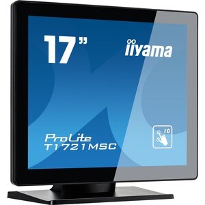 iiyama ProLite T1721MSC-B2 17 Zoll Class LCD-Touchscreen-Monitor - 5:4 Format - 5 ms Reaktionszeit - 43,2 cm (17 Zoll) Vie