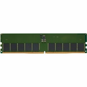 Kingston RAM Module - 48 GB - DDR5-5600/PC5-44800 DDR5 SDRAM - 5600 MHz Dual-rank Memory - CL46 - 1.10 V - ECC - Unbuffere