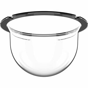 AXIS TM5804-E Security Camera Dome Cover for PTZ Camera - Polycarbonate - Clear