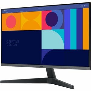 Monitor LED Samsung Essential S3 S24C330GAL 24" Class Full HD - 16:9 - Negro - 61cm (24") Viewable - Tecnología conmutació