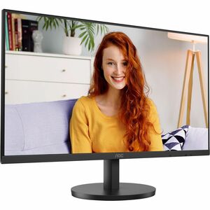 AOC 27B3HMA2 27" Class Full HD LED Monitor - 16:9 - Black - 68.6 cm (27") Viewable - Vertical Alignment (VA) - LED Backlig