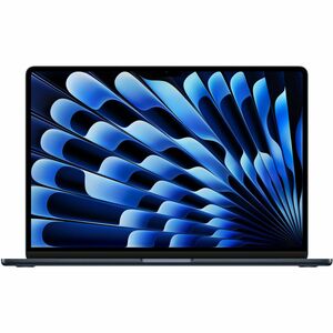 Apple MacBook Air MXCV3HN/A 34.54 cm (13.60") Notebook - Apple M3 - 16 GB - 512 GB SSD - Midnight - Apple M3 Chip - 2560 x