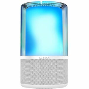 Bocina Portatil de ambientación Glee Pure AP70 Bluetooth 5.2 + 40W + Alimentación Tipo-C- Iluminacion de Efectos Batería R