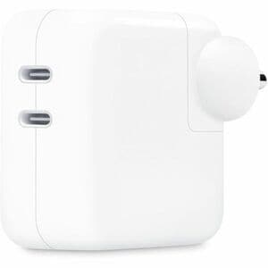 Apple 35 W Power Adapter - Universal Adapter - 2 USB Type-C - For MacBook Air, iPhone, iPad mini, iPad Air, iPad Pro, MacBook