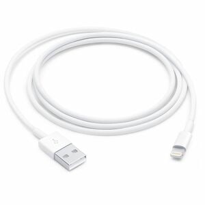 Apple 1 m (39.37") Lightning/USB Data Transfer Cable - Cable for iPhone, iPad Air, iPad mini, iPad Pro, MacBook Pro, Mac m