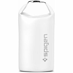 Spigen AquaShield Carrying Case Gear - Snow White - Water Proof, Water Resistant - Thermoplastic Polyurethane (TPU) Body -