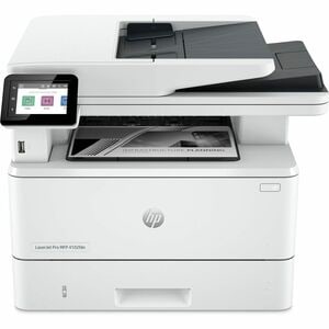 HP LaserJet Pro 4102fdn Wired Laser Multifunction Printer - Monochrome - Copier/Fax/Printer/Scanner - 63 ppm Mono Print - 