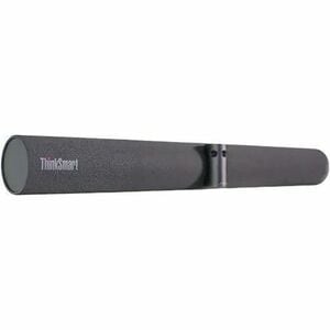 Lenovo ThinkSmart Bar 180 Videokonferenzausrüstung - Klein/Groß Room Size Supported - Schwarz - für Videokonferenzen, Audi