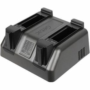 Chargeur multi batteries Getac - Pour Ordinateur portable - 120 V AC, 230 V AC Entrée - 4 A - 17,4 V DC Sortie - 2 - Taill