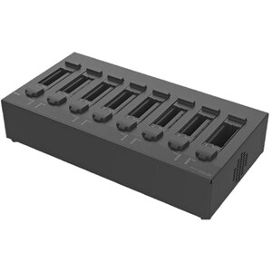 Chargeur multi batteries Getac - 120 V AC, 230 V AC Entrée - 19,5 V DC Sortie - 8