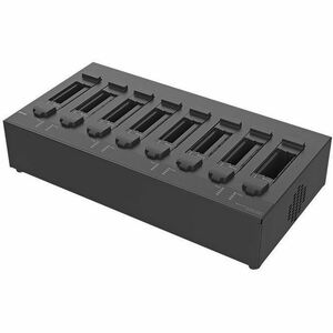 Chargeur multi batteries Getac - Pour Ordinateur portable - 120 V AC, 230 V AC Entrée - 16,90 A - 19,5 V DC Sortie - 8 - T