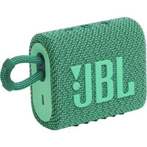 JBL Go 3 Eco Portable Bluetooth Speaker System - 4.2 W RMS - Green - 110 Hz to 20 kHz - Battery Rechargeable - 1 Pack