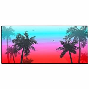 XTRFY GP5 Extra Large Gaming Mouse Pad - MIAMI - 4 mm x 920 mm - Rubber - Anti-slip - Mouse/Keyboard
