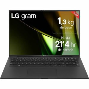 LG gram 17ZD90S-G.AX75B Notebook - WQXGA - Intel Core Ultra 7 155H - Intel Evo Platform - 16 GB - 512 GB SSD - Spanish Key