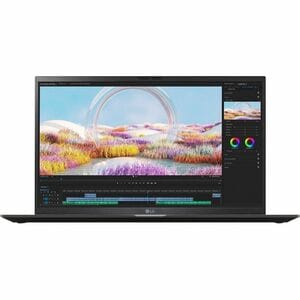 LG gram 15ZD90S-G.AX75B 39.6 cm (15.6") Notebook - Full HD - Intel Core Ultra 7 155H - Intel Evo Platform - 16 GB - 512 GB