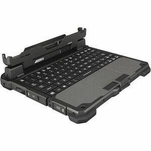 Getac Keyboard - Docking Connectivity - Docking Port Interface - TouchPad - French - Membrane Keyswitch - 82 Key(s) - Tablet