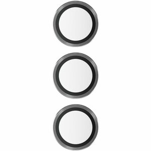 PanzerGlass Hoops Camera Lens Protector - Black - Aluminium