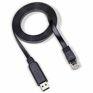 Aruba 2,50 m RJ-45/USB Netzwerkkabel - Cable for Netzwerkgerät, PC, Schalter - Schwarz