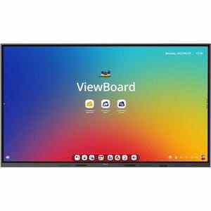 ViewSonic ViewBoard IFP110G 4K UHD LCD Collaboration Display - 8 GB - Infrared (IrDA) - Touchscreen - 3840 x 2160 - Direct