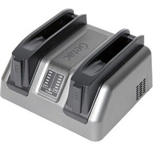 Getac Battery Charger - 2 - Proprietary Battery Size