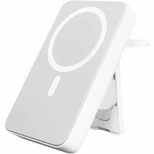 Alogic Power Bank - White - For iPhone 8 - 1 x Type-C 15W, 1 x Type-A 15W - 10000 mAh - 3 A - 5 V DC, 9 V DC, 12 V DC Outp