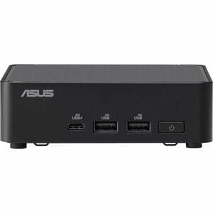 Asus NUC 14 Pro Barebone System - Intel Core Ultra 7 155H - Intel Chip - 96 GB DDR5 SDRAM DDR5-5600/PC5-44800 Maximum RAM 