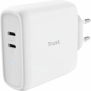 Trust Maxo Stromadapter - 2 USB Type-C - Weiß
