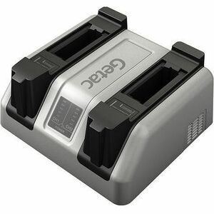 Getac Battery Charger - 120 V AC, 230 V AC Input - 13.1 V DC Output - 2 - Proprietary Battery Size