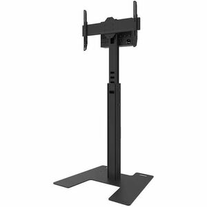 Neomounts MOVE Height Adjustable Display Stand - 94 cm (37") to 190.5 cm (75") Screen Support - 70 kg Load Capacity - 178.