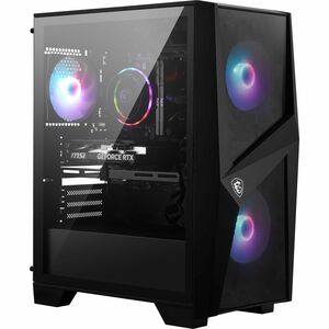 MSI Codex R2 Gaming PC, Intel Core i7-14700F, RTX 4060, 32GB, 1TB SSD, Win11 PRO - Mid tower Gaming Desktop with RGB, Inte