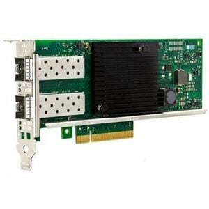 Dell Intel X710 Dual Port 10GbE SFP+ Adapter, PCIe Low Profile, V2 - PCI Express - Intel X710 - 2 Port(s) - Optical Fiber 