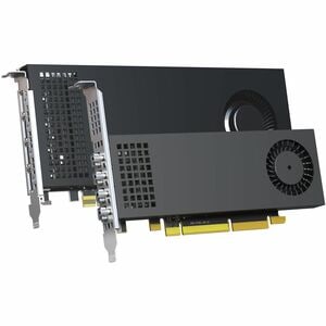 Matrox Intel Arc A310 Graphic Card - 4 GB GDDR6 - Low-profile - TAA Compliant - 7680 x 4320 - PCI Express 4.0 x16 - 4 x Mi