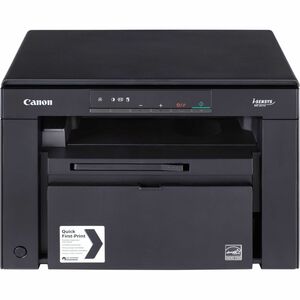 Canon imageCLASS MF3010 Laser Multifunction Printer - Monochrome - Black - Copier/Printer/Scanner - 19 ppm Mono Print - 12