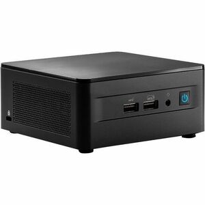 Asus NUC 12 Pro NUC12WSHi3 Barebone System - Socket BGA-1744 - 1 x Processor Support - 1 Core i3 12th Gen i3-1220P Deca-co