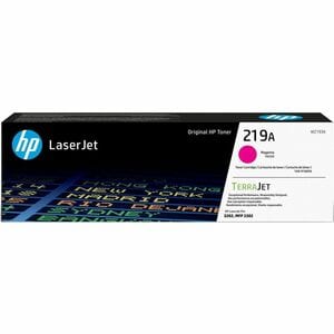 HP 219A Original Laser Toner Cartridge - Magenta - 1 Pack - 1200 pages