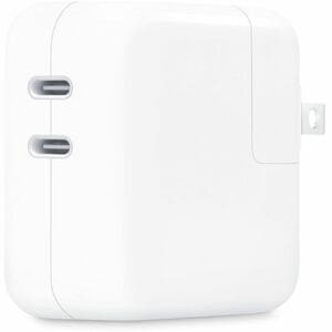 Apple 35W Dual USB-C Port Power Adapter - 35 W
