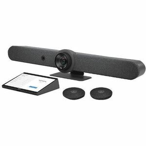 Logitech Rally Bar Room Kit - For Video Conferencing - Medium/Large Room Size Supported - Desktop - TAA Compliant