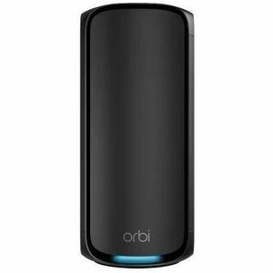Netgear Orbi RBE972SB Wi-Fi 7 IEEE 802.11be Ethernet Wireless Router - Quad Band - 2.40 GHz ISM Band - 6 GHz UNII Band - 3
