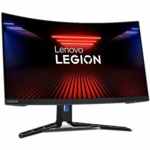 Lenovo Legion R27fc-30 27" Class Full HD Curved Screen LED Monitor - 16:9 - Raven Black - 68.6 cm (27") Viewable - Vertica