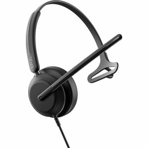 EPOS IMPACT IMPACT 730T Wired Over-the-head, On-ear Mono Headset - Black - Microsoft Teams Certification - Monaural - Supr