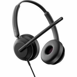 EPOS IMPACT IMPACT 760T Wired Over-the-head, On-ear Stereo Headset - Black - Microsoft Teams Certification - Binaural - Su