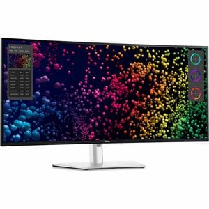 Dell UltraSharp U4025QW 40" Class WUHD Curved Screen LED Monitor - 21:9 - Silver - 100.8 cm (39.7") Viewable - In-plane Sw