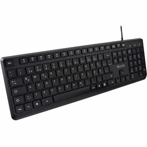Tastiera V7 KU350ITCavo Connettività - USB Interfaccia - Italiano - Nero