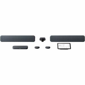 Lenovo Series One 20YW0007HA Video Conference Equipment - Medium Room Size Supported - Charcoal - 5 x Network (RJ-45) - 1 